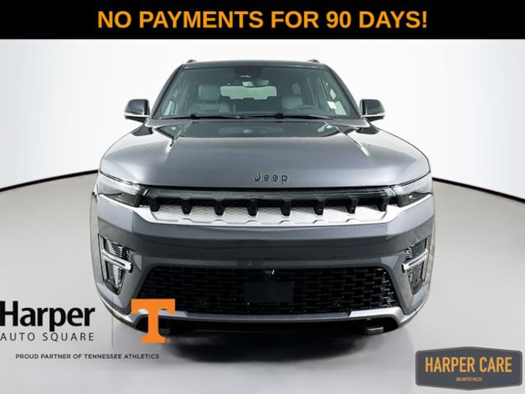 New 2026 Jeep Grand Wagoneer L 4X4 Sport Utility