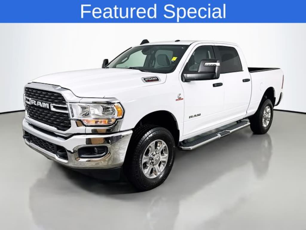 Used 2023 Ram 2500 Big Horn Truck Crew Cab