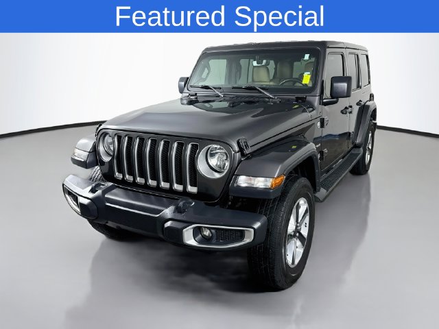 2018 Jeep All-New Wrangler Unlimited