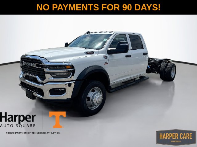 2026 Ram 5500 Chassis Cab TRADESMAN  CREW  4X4 84' CA Pickup