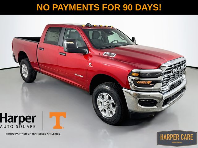 New 2026 Ram 2500 BIG HORN CREW CAB 4X4 6'4 BOX Pickup