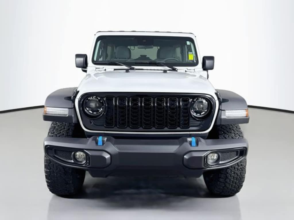 Used 2024 Jeep Wrangler Willys 4xe SUV