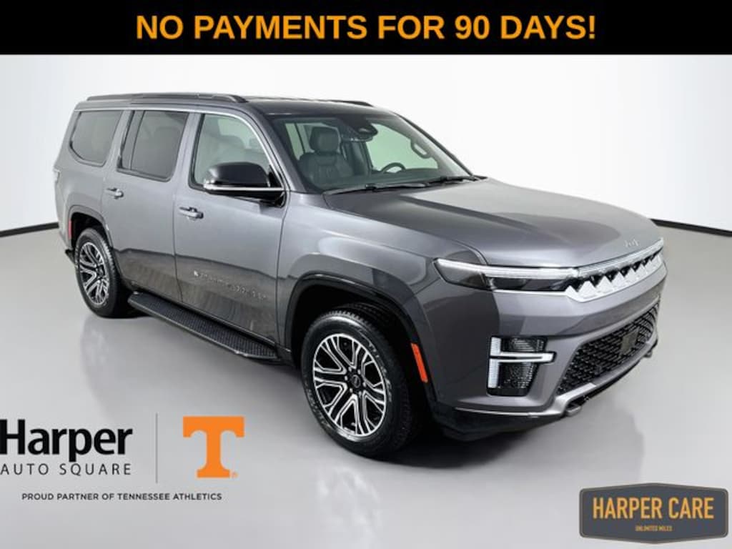 New 2026 Jeep Grand Wagoneer 4X4 Sport Utility