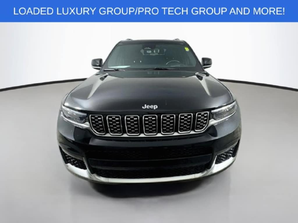 Used 2021 Jeep Grand Cherokee L Summit SUV