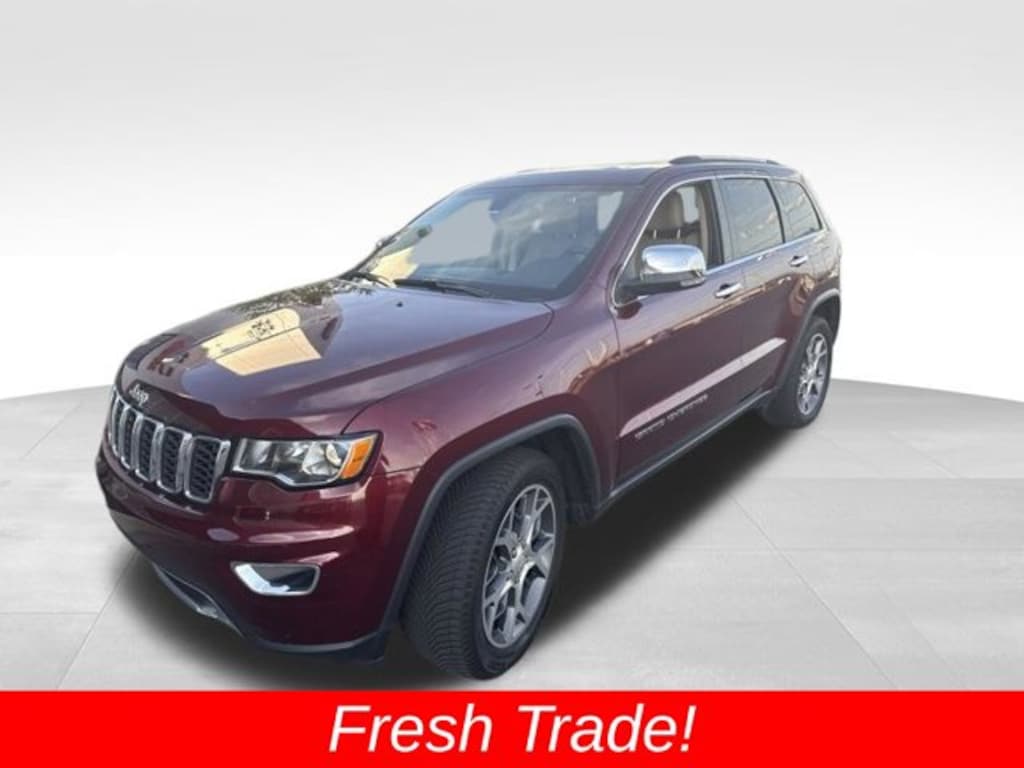 Used 2020 Jeep Grand Cherokee Limited SUV