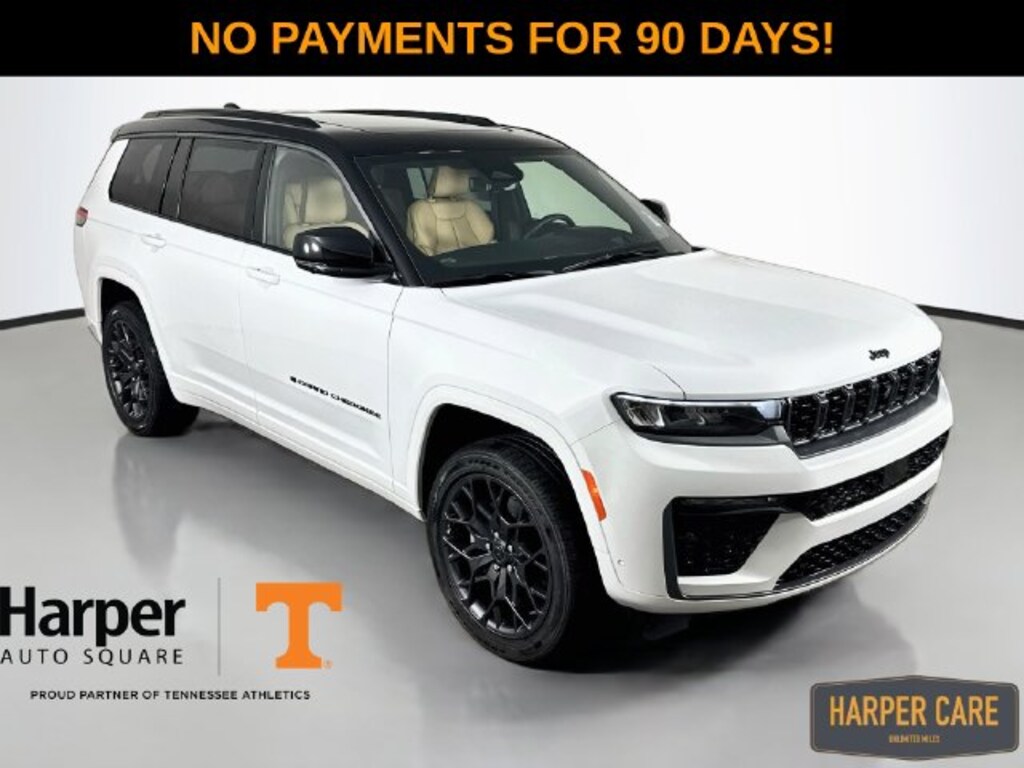 New 2027 Jeep Grand Cherokee L SUMMIT 4X4 Sport Utility