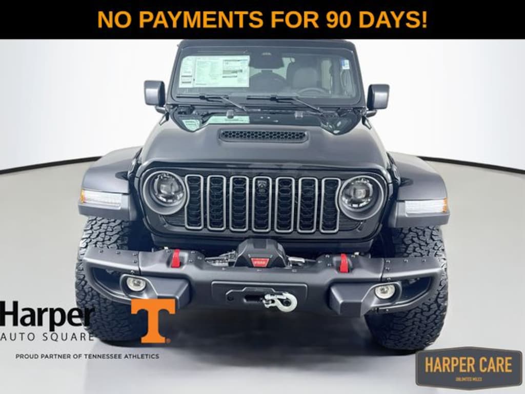 New 2027 Jeep Wrangler 4-DOOR RUBICON X Sport Utility