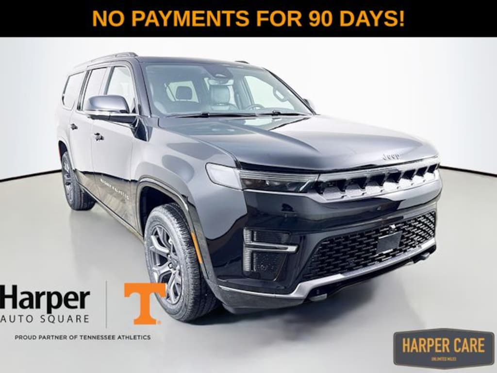 New 2026 Jeep Grand Wagoneer L LIMITED ALTITUDE 4X4 Sport Utility