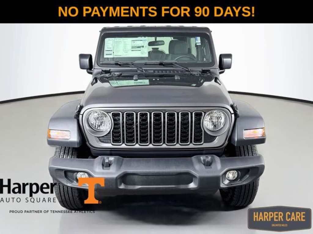 New 2027 Jeep Wrangler Sport Sport Utility