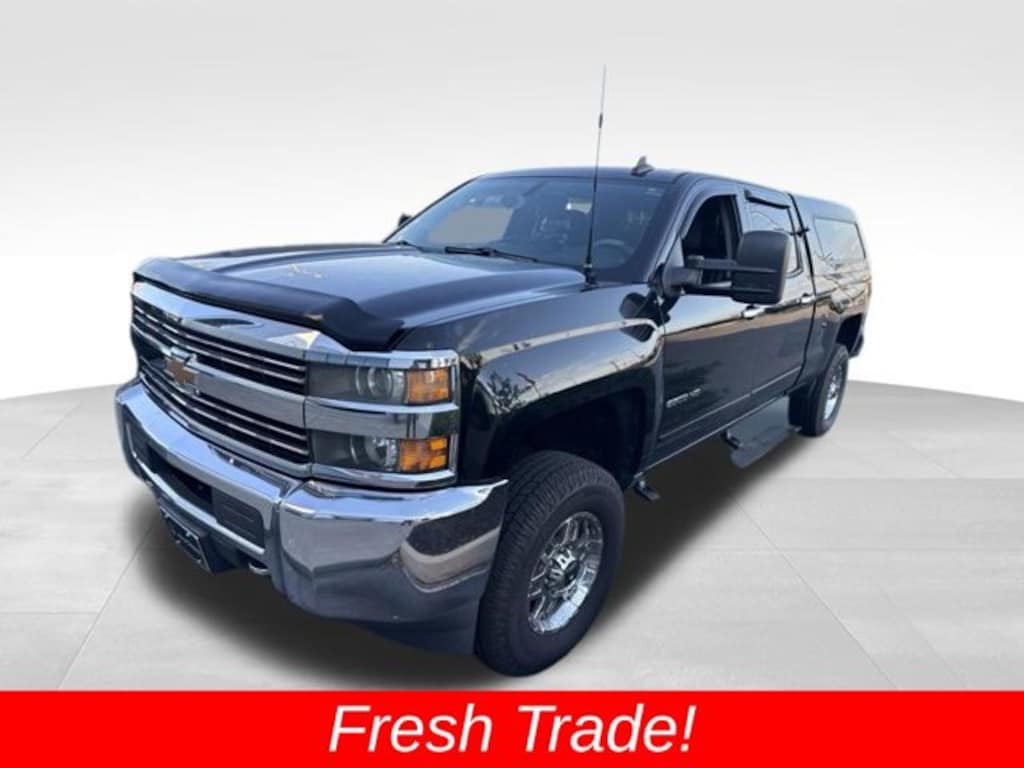 Used 2015 Chevrolet Silverado 2500HD LT Truck Crew Cab