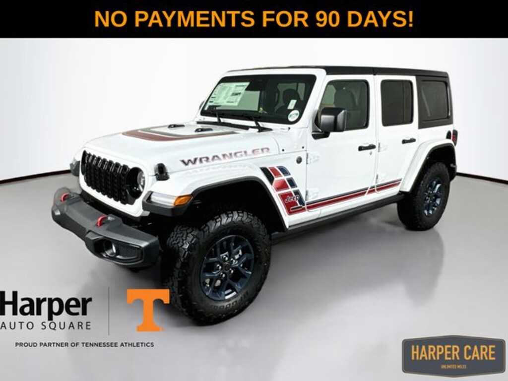 New 2026 Jeep Wrangler 4-Door Sport Sport Utility