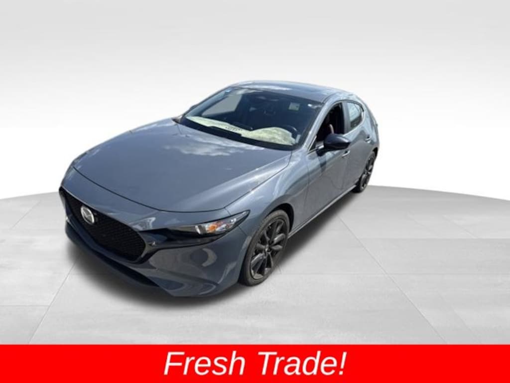 Used 2025 Mazda Mazda3 2.5 S Carbon Edition Hatchback