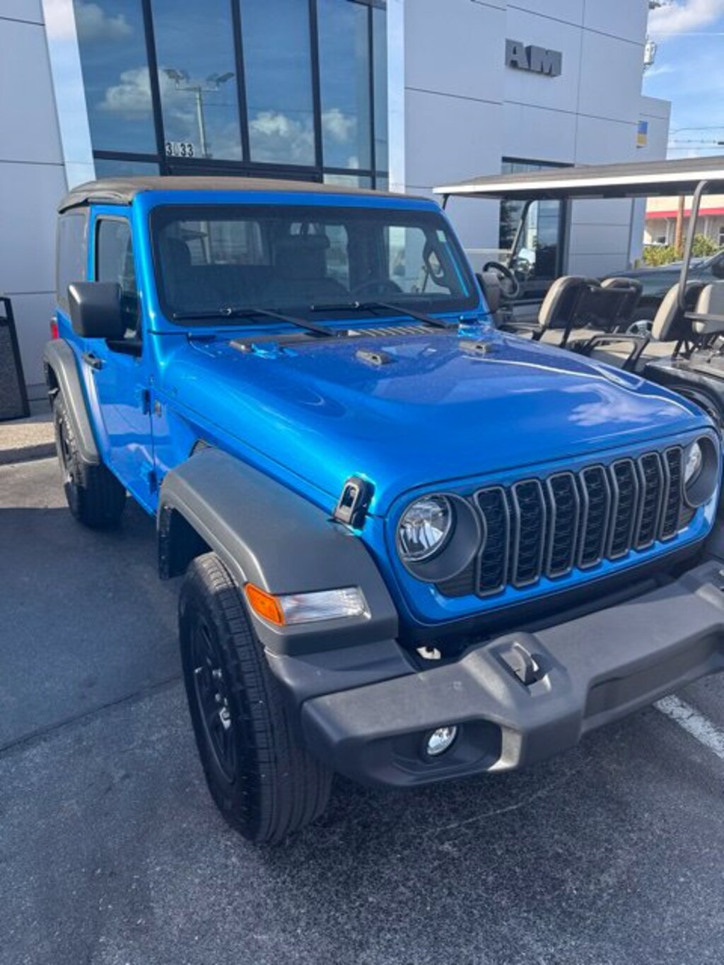 Used 2025 Jeep Wrangler Sport SUV
