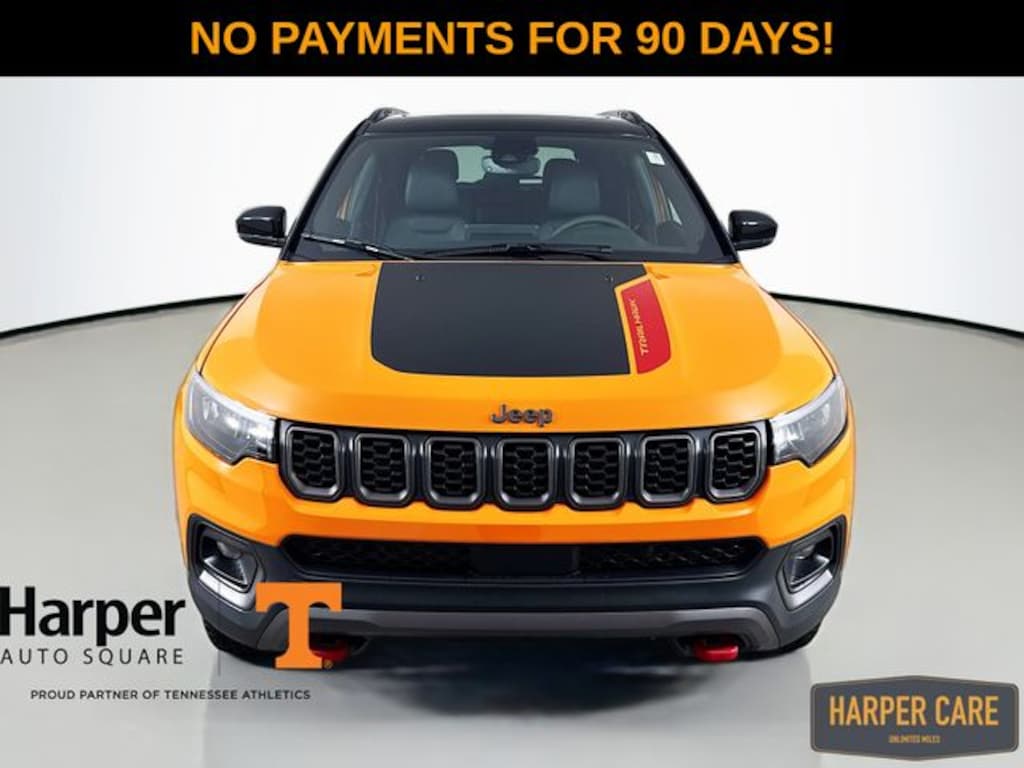 New 2026 Jeep Compass TRAILHAWK 4X4 Sport Utility