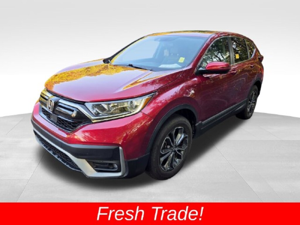 Used 2022 Honda CR-V EX-L SUV