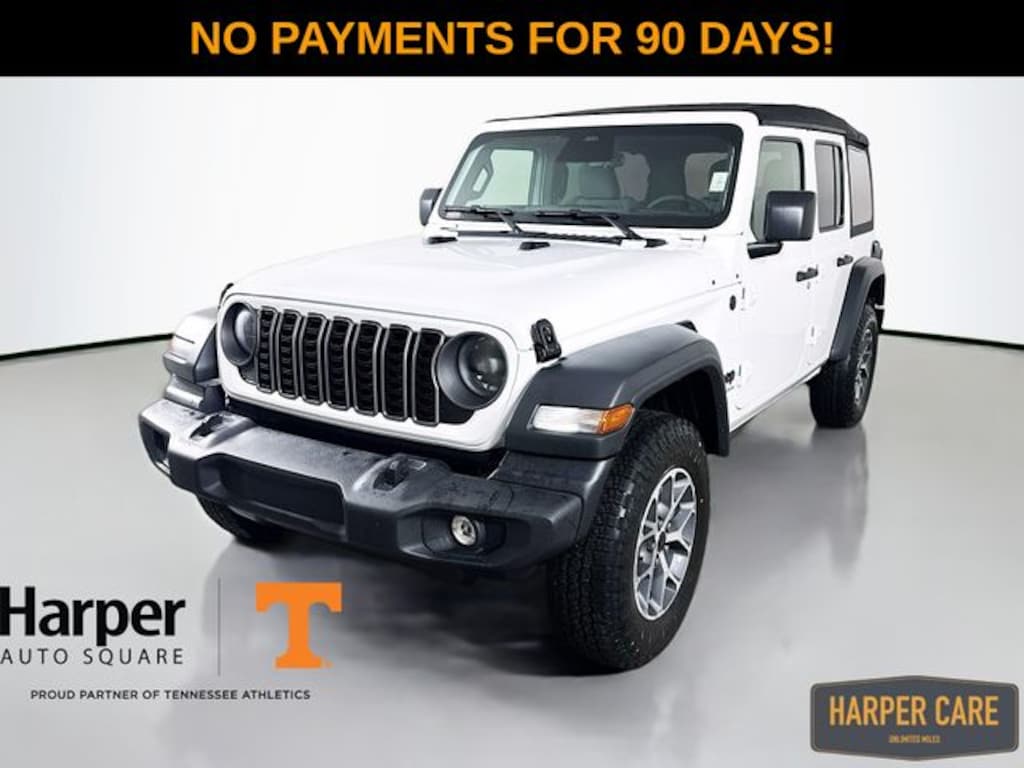 New 2026 Jeep Wrangler 4-DOOR SPORT S Sport Utility