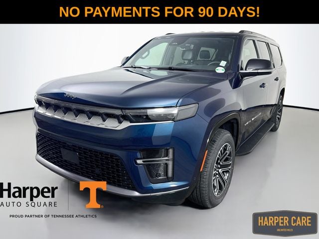 2026 Jeep Grand Wagoneer L