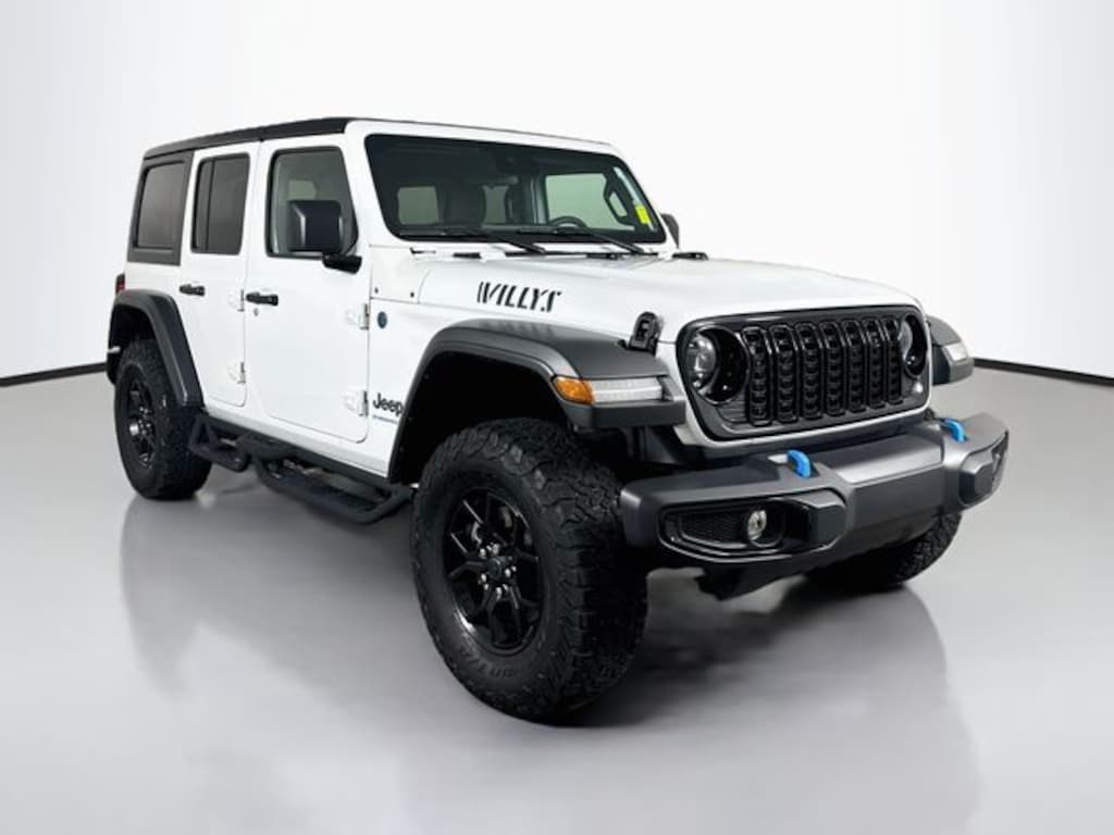 Used 2024 Jeep Wrangler Willys 4xe SUV