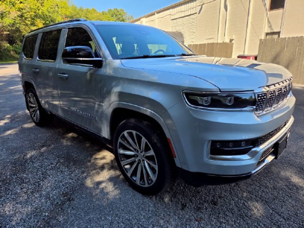 Used 2023 Jeep Grand Wagoneer Series II SUV