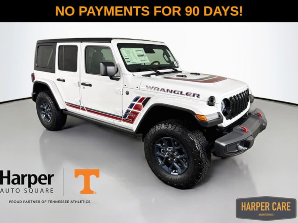 New 2026 Jeep Wrangler 4-Door Sport Sport Utility