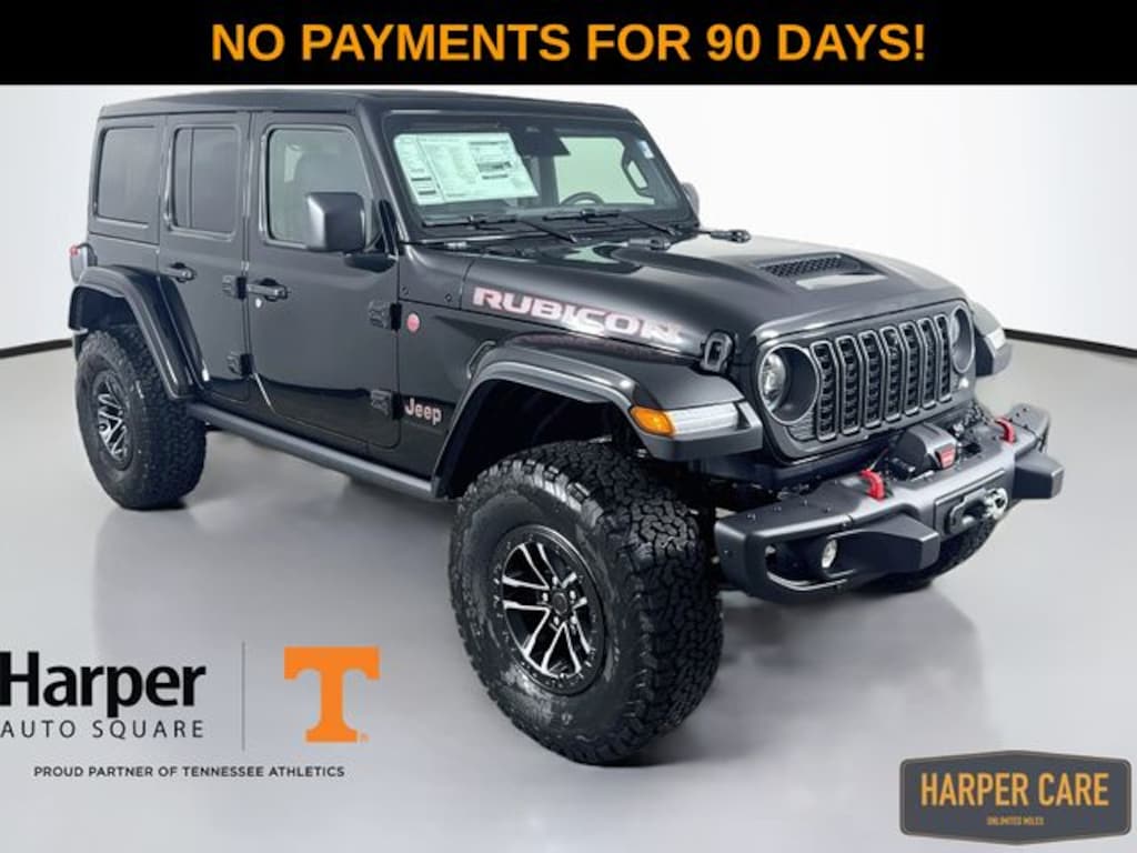 New 2027 Jeep Wrangler 4-DOOR RUBICON X Sport Utility