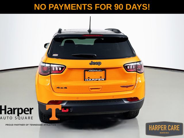 2026 Jeep Compass Trailhawk - Photo 7