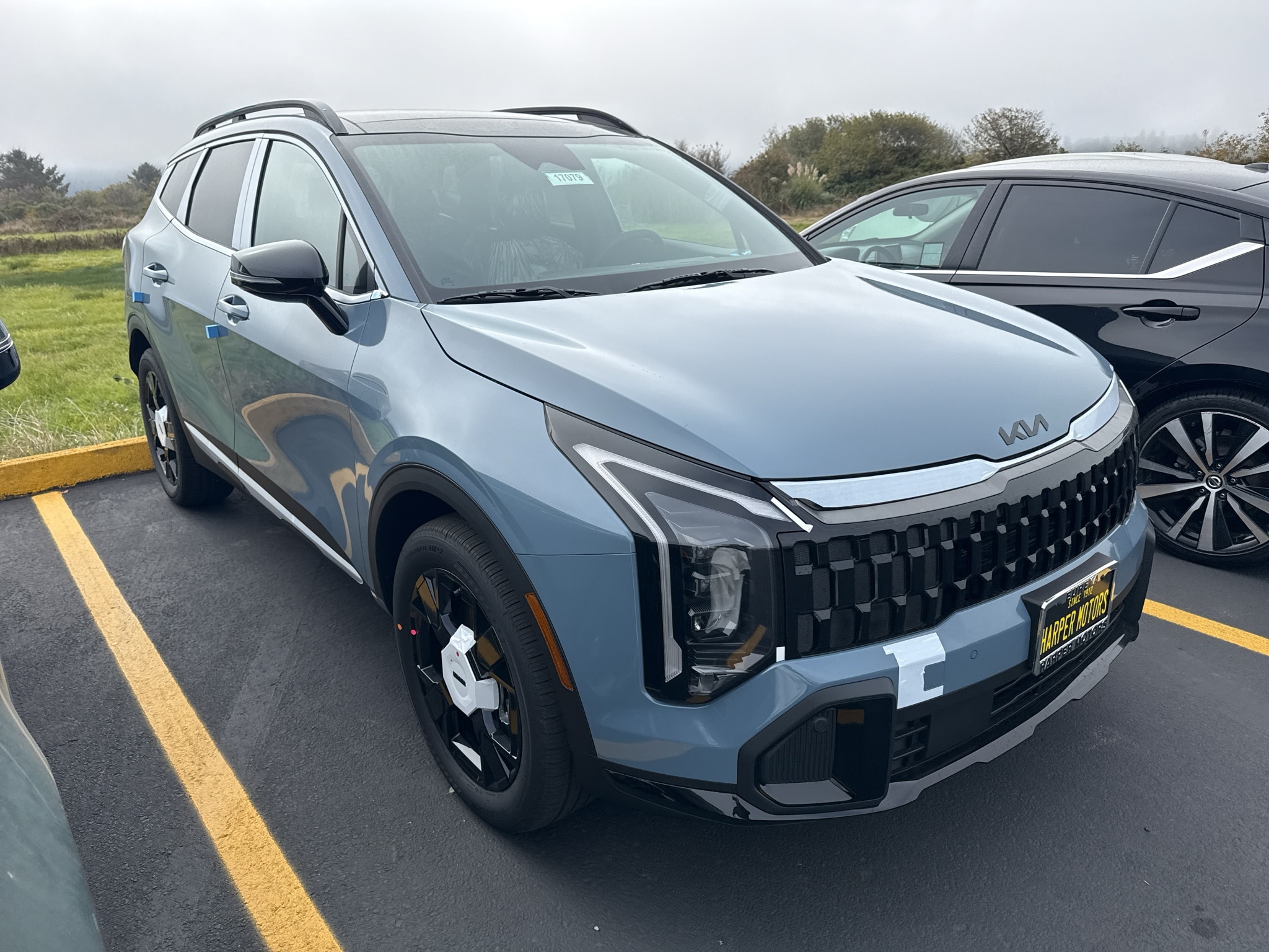 2027 Kia Sportage X-Line Hybrid