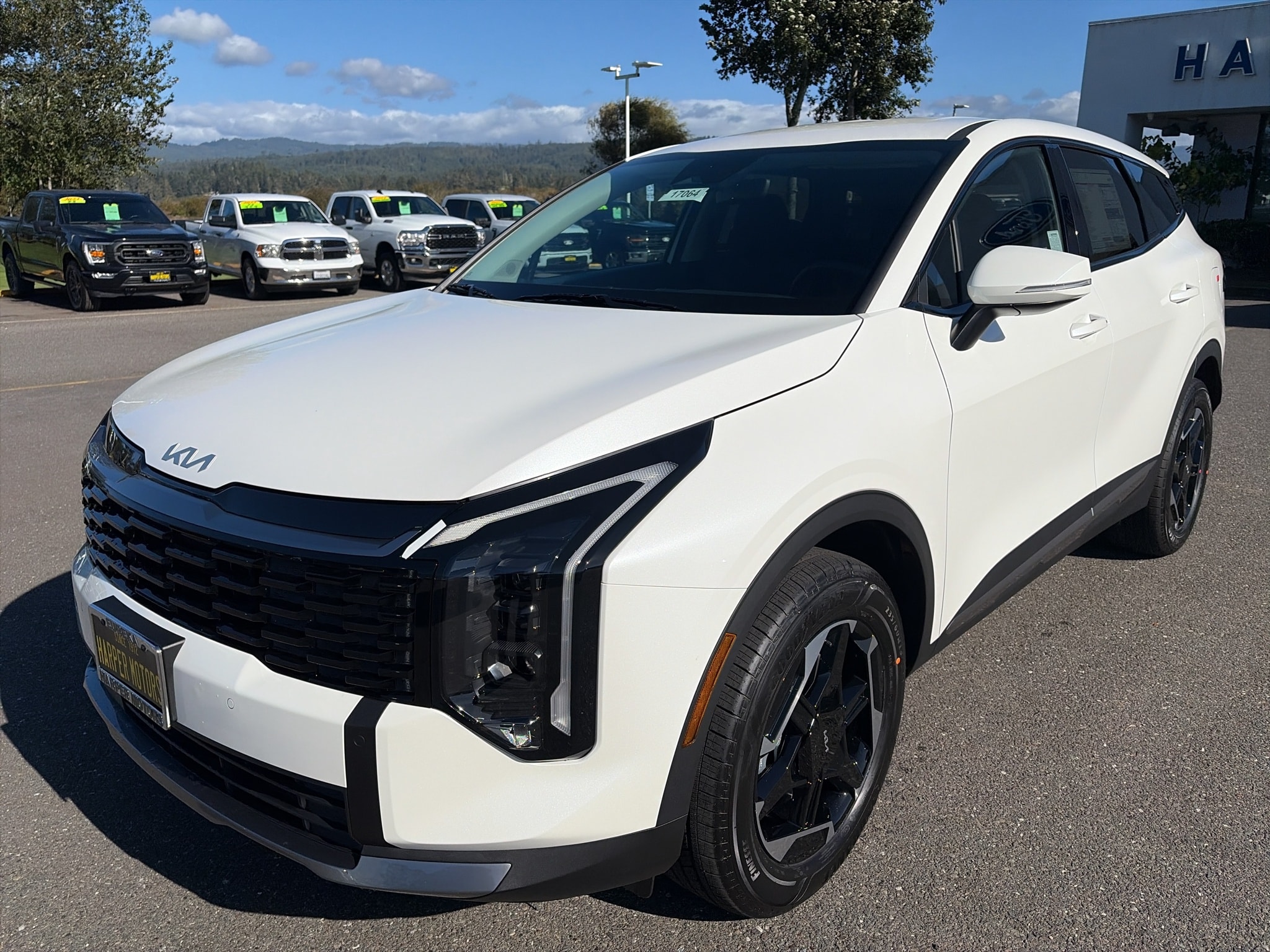 2027 Kia Sportage S Hybrid