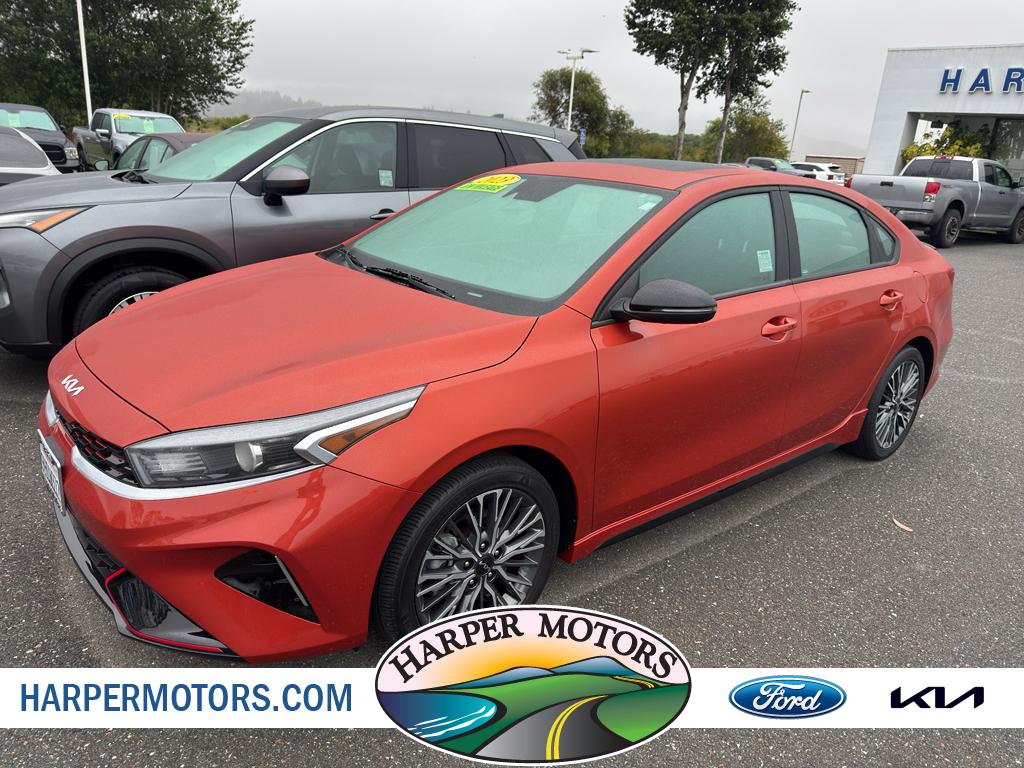 2023 Kia Forte GT-Line