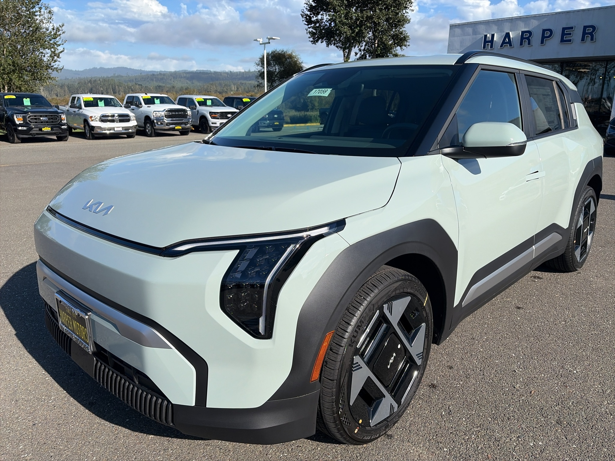 2027 Kia EV3 Wind