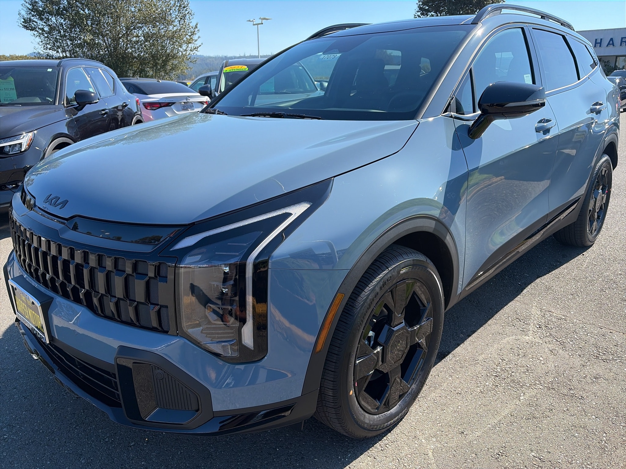 2027 Kia Sportage X-Line Hybrid