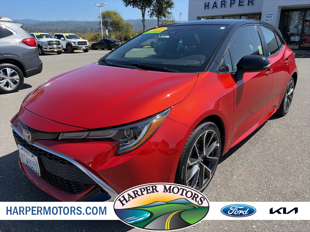 2020 Toyota Corolla Hatchback XSE