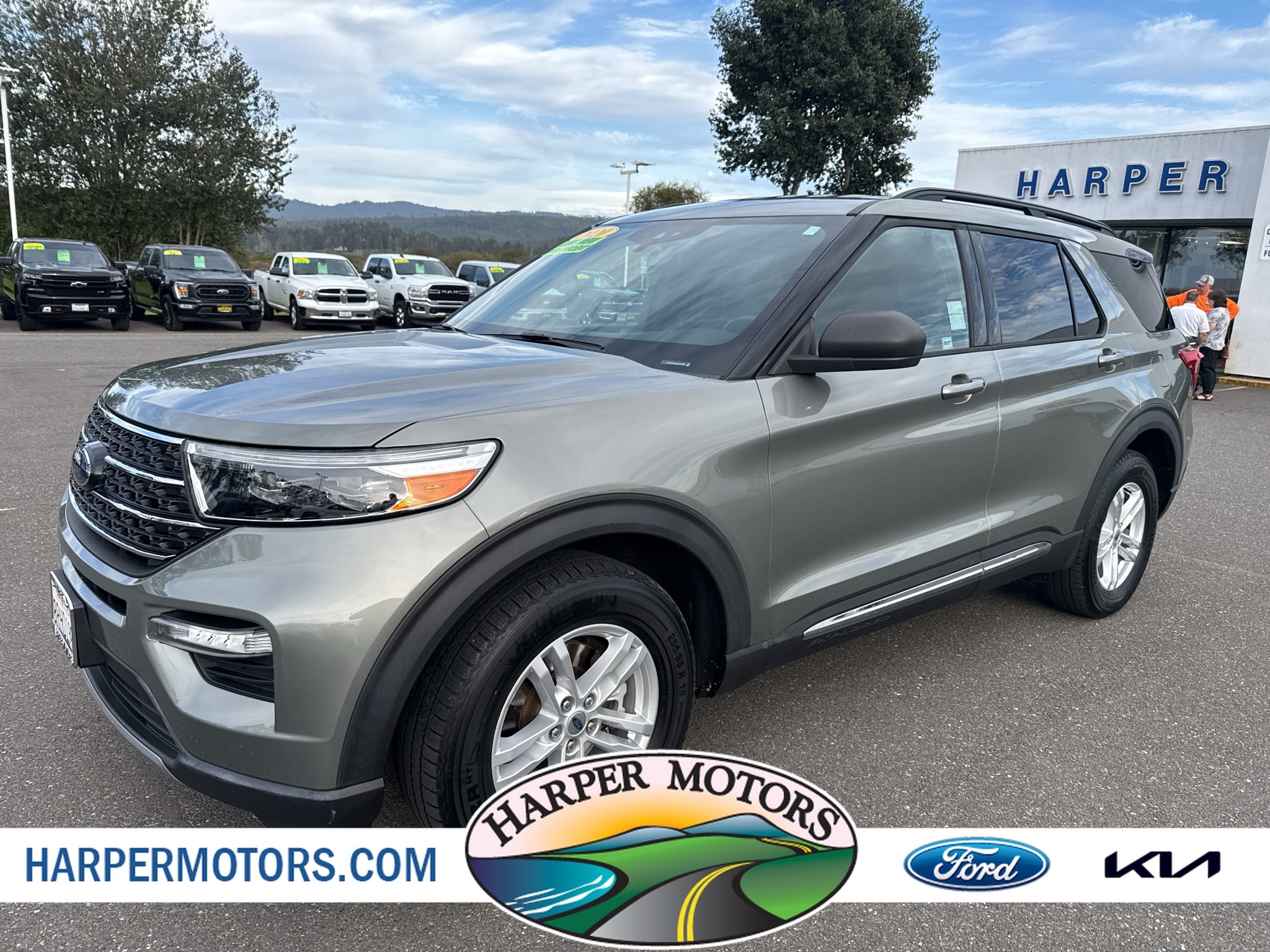 2020 Ford Explorer XLT