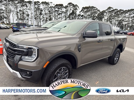 2025 Ford Ranger XLT 2WD SuperCrew