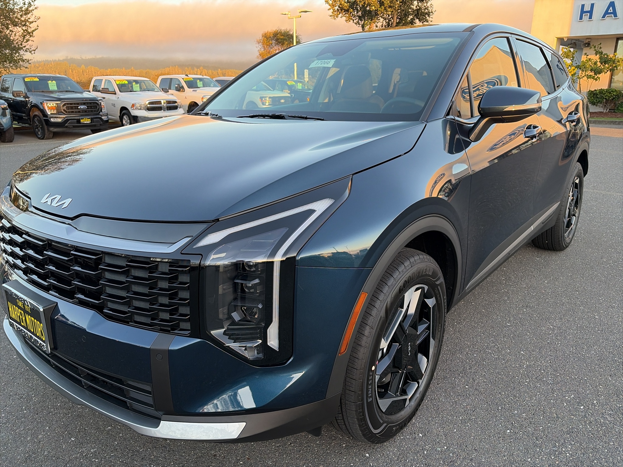 2027 Kia Sportage S Hybrid