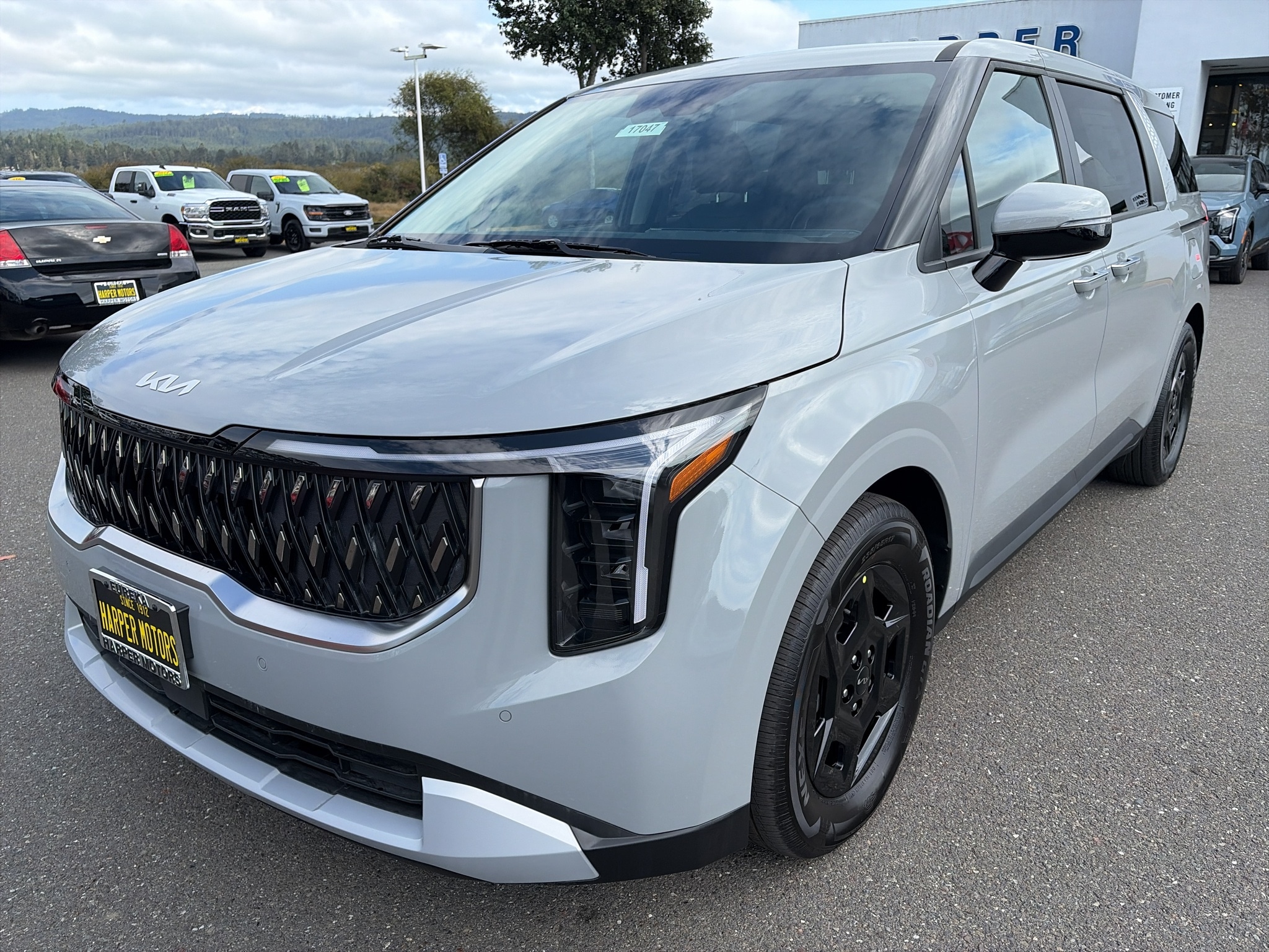 2027 Kia Carnival
