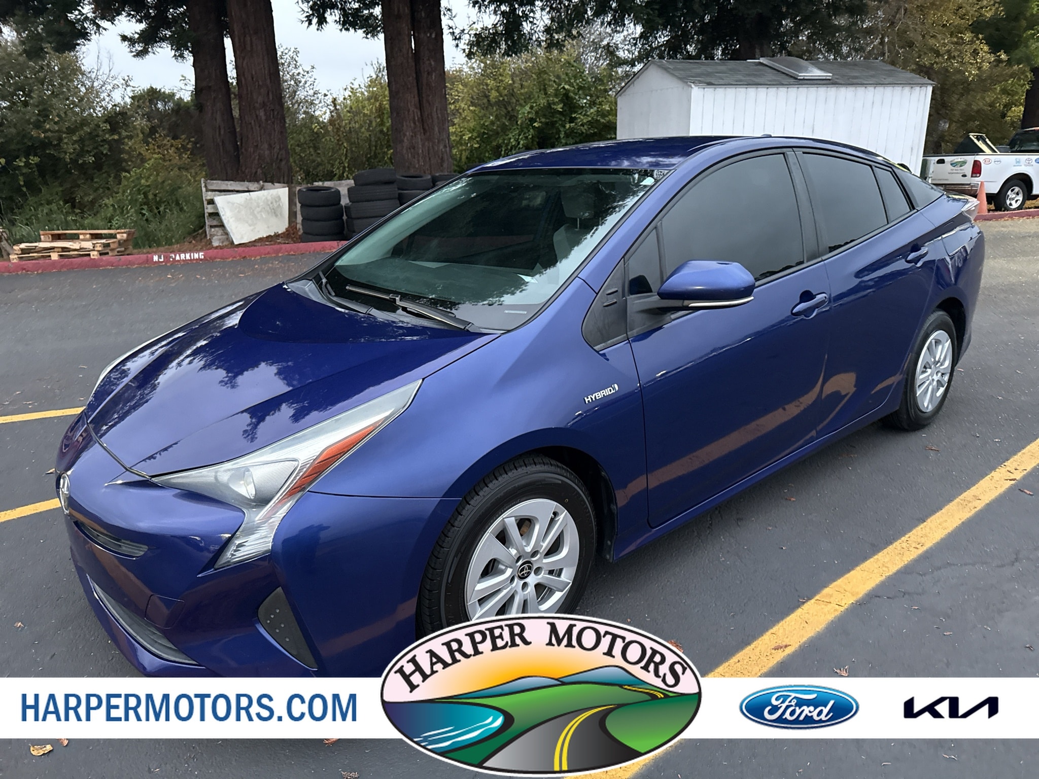 2016 Toyota Prius Two