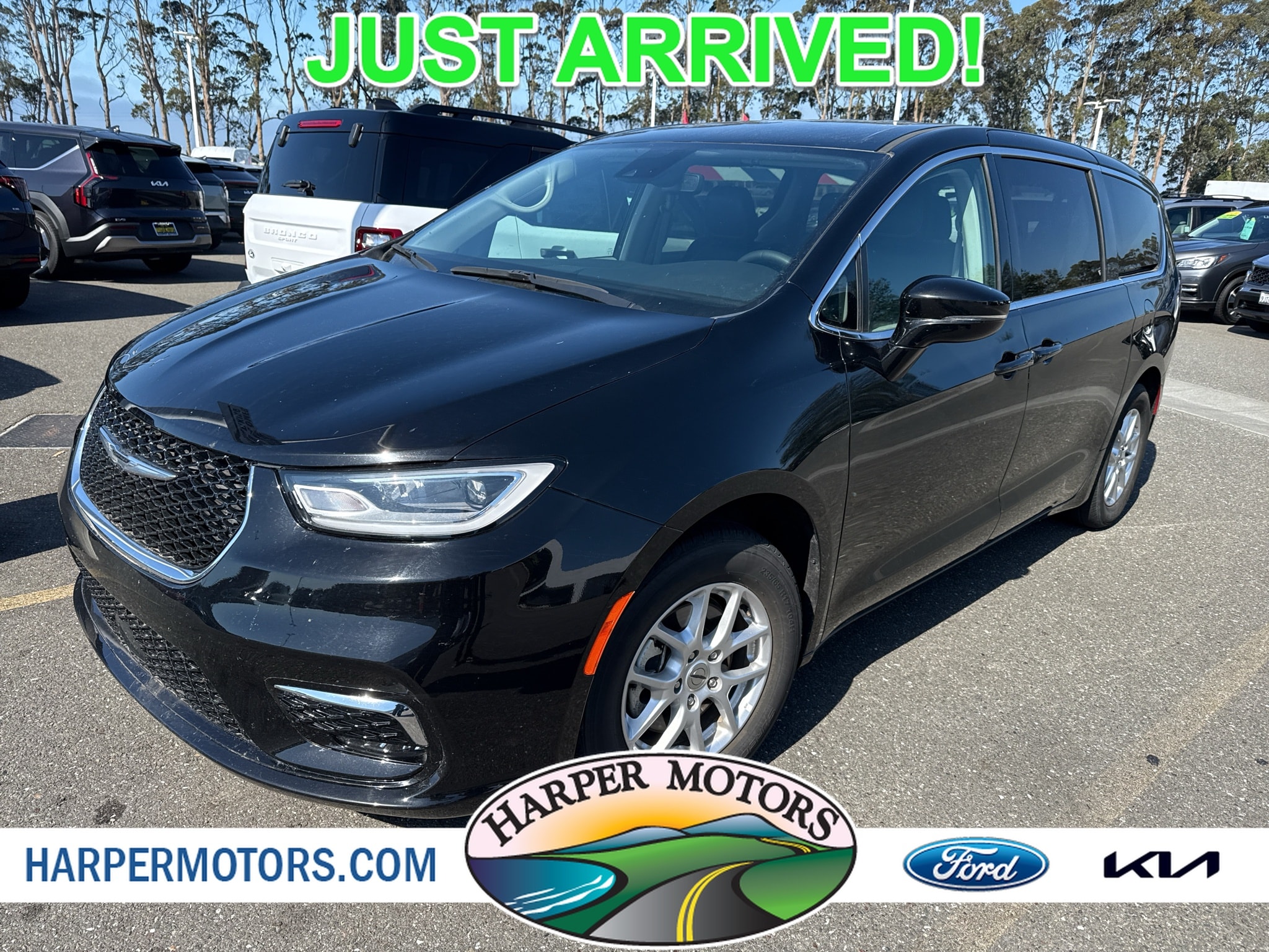 2024 Chrysler Pacifica