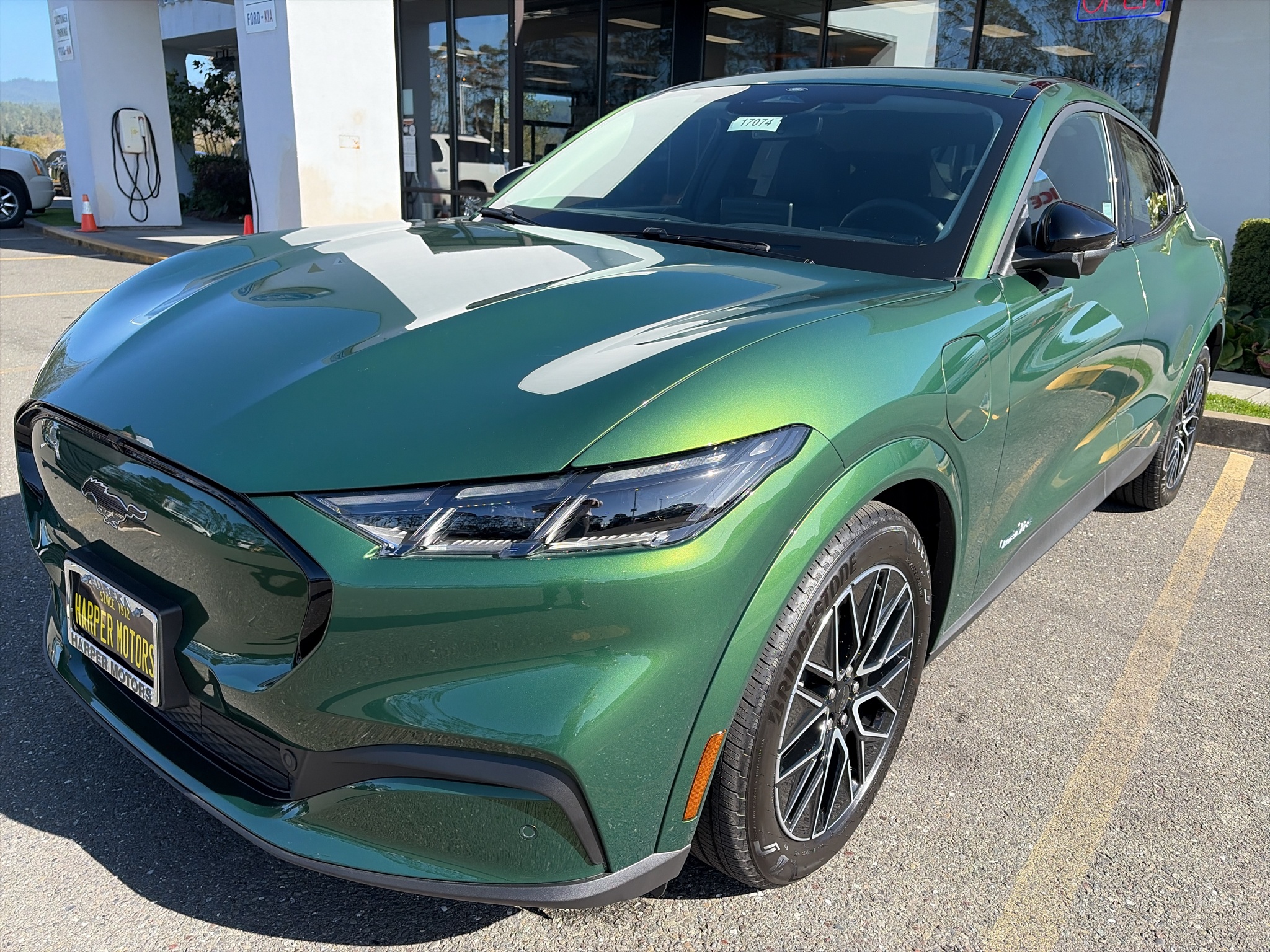 2026 Ford Mustang Mach-E Premium CROSSOVERS