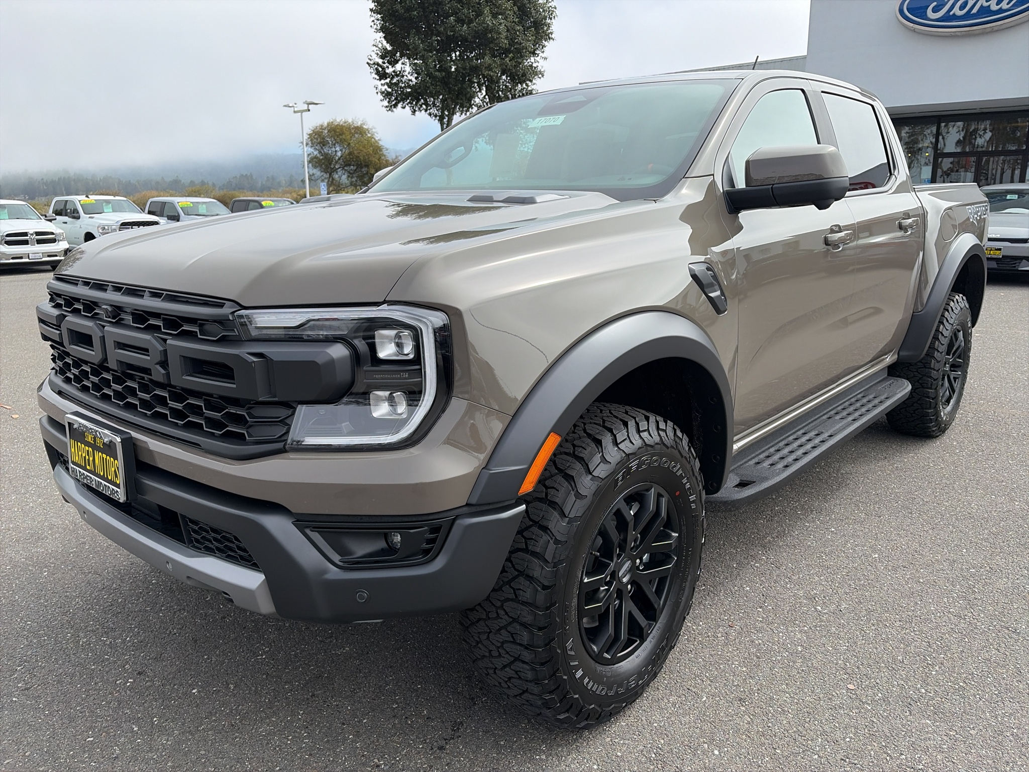 2026 Ford Ranger Raptor&reg; TRUCK