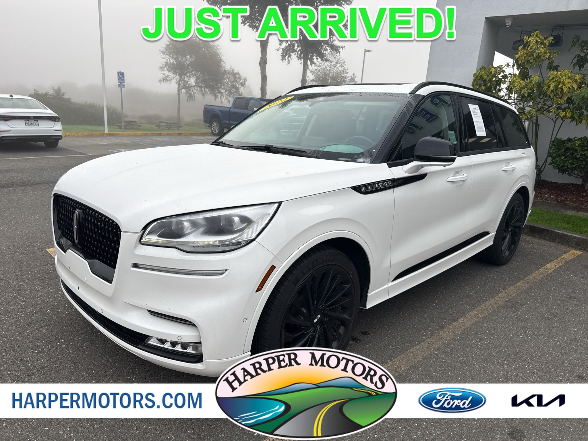 2022 Lincoln Aviator