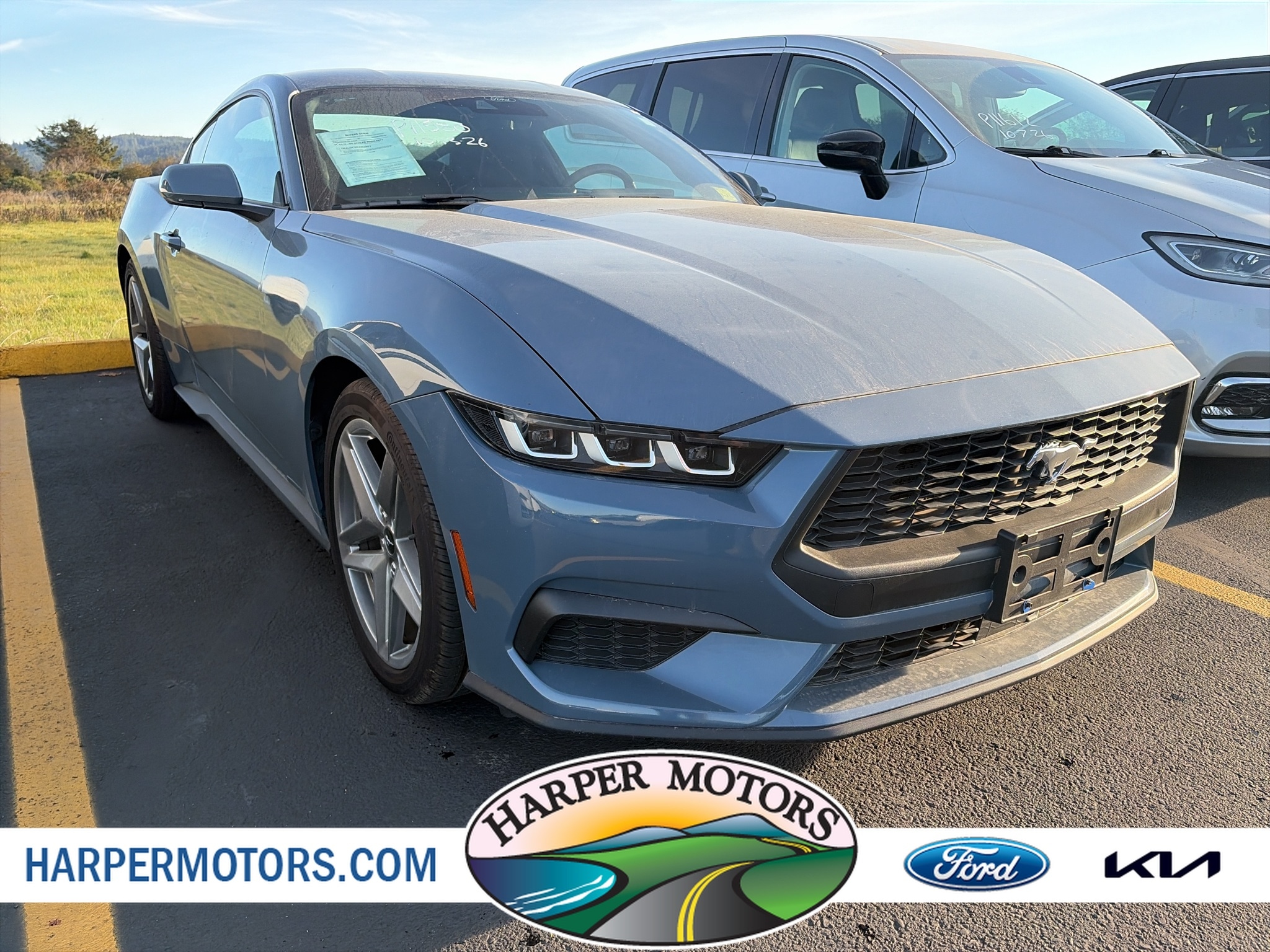 2024 Ford Mustang