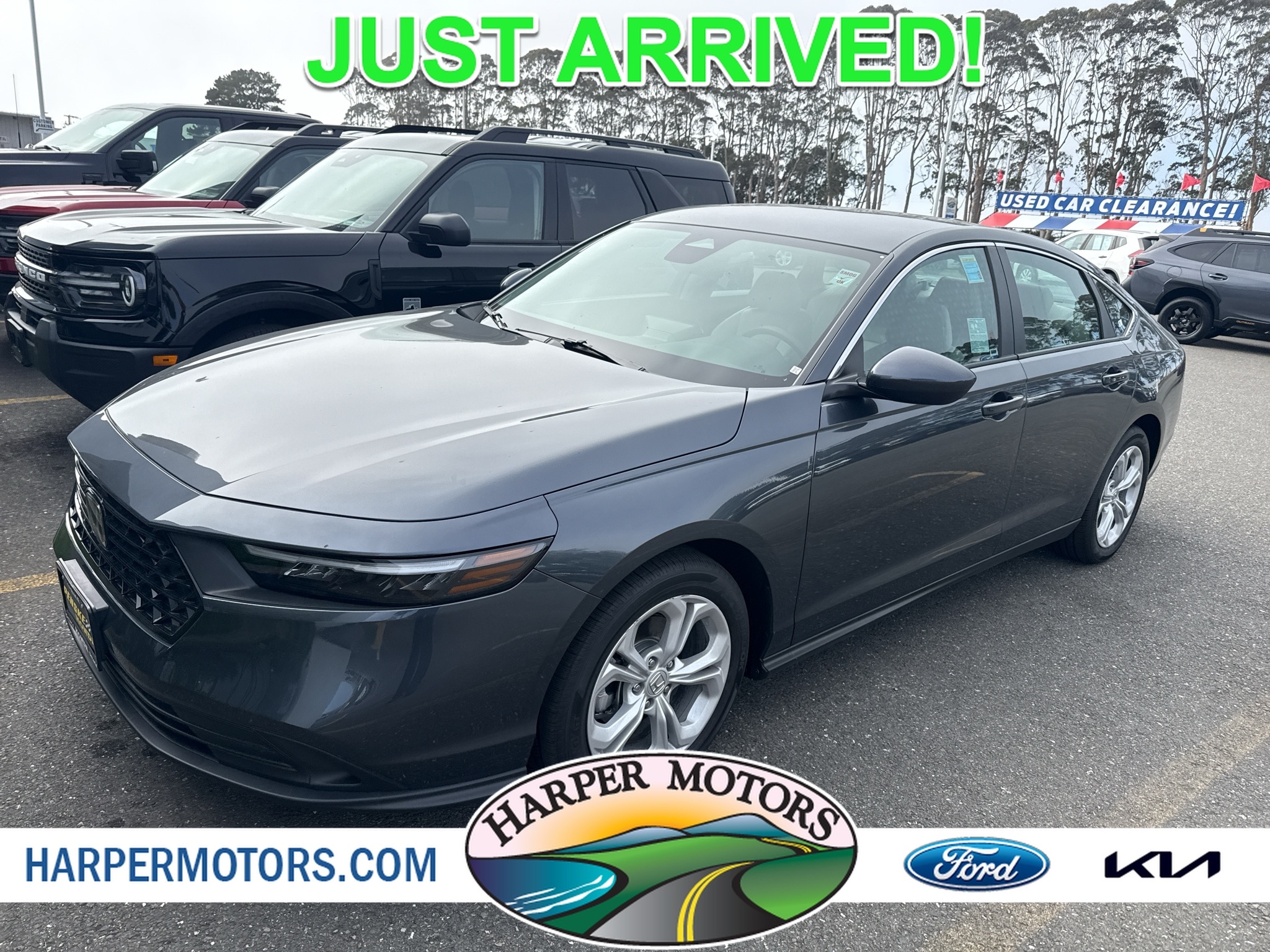 2026 Honda Accord Sedan