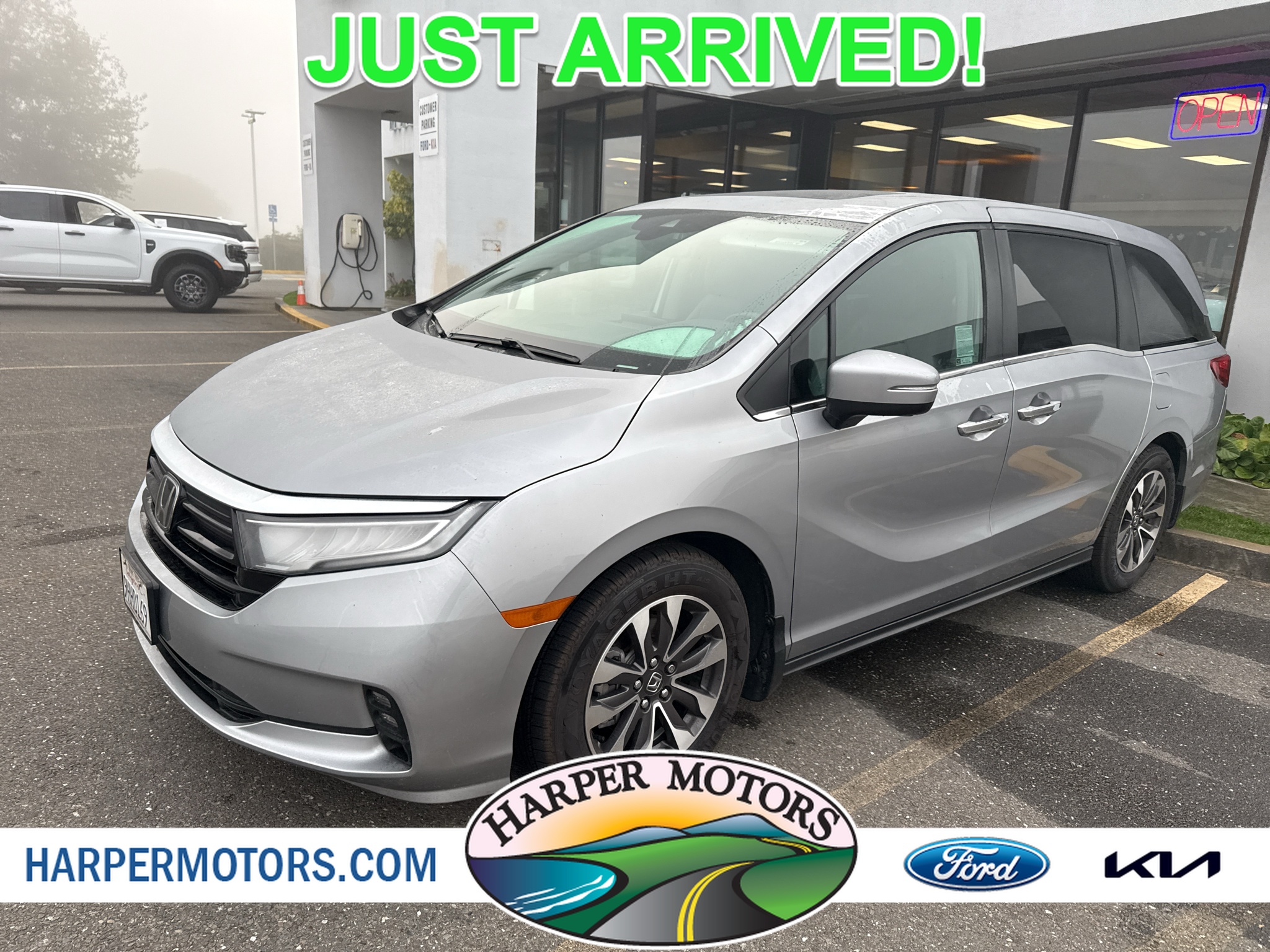 2023 Honda Odyssey EX-L