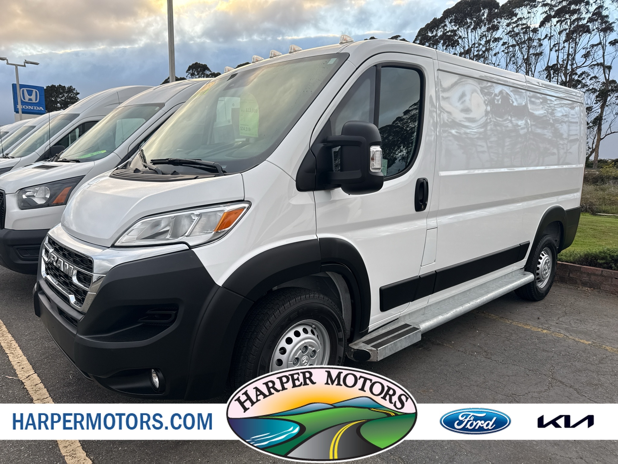 2025 RAM ProMaster Cargo Van