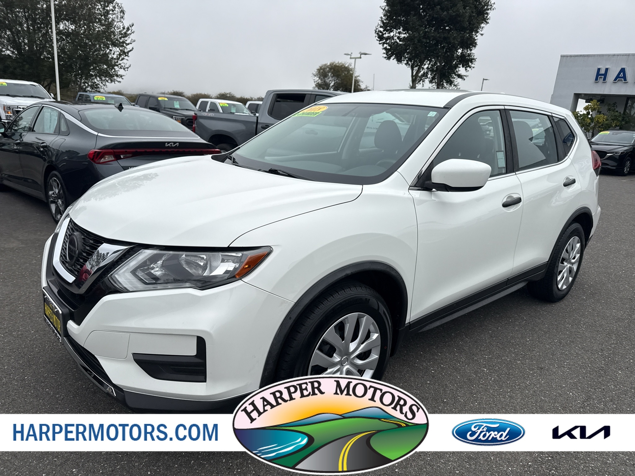 2018 Nissan Rogue S