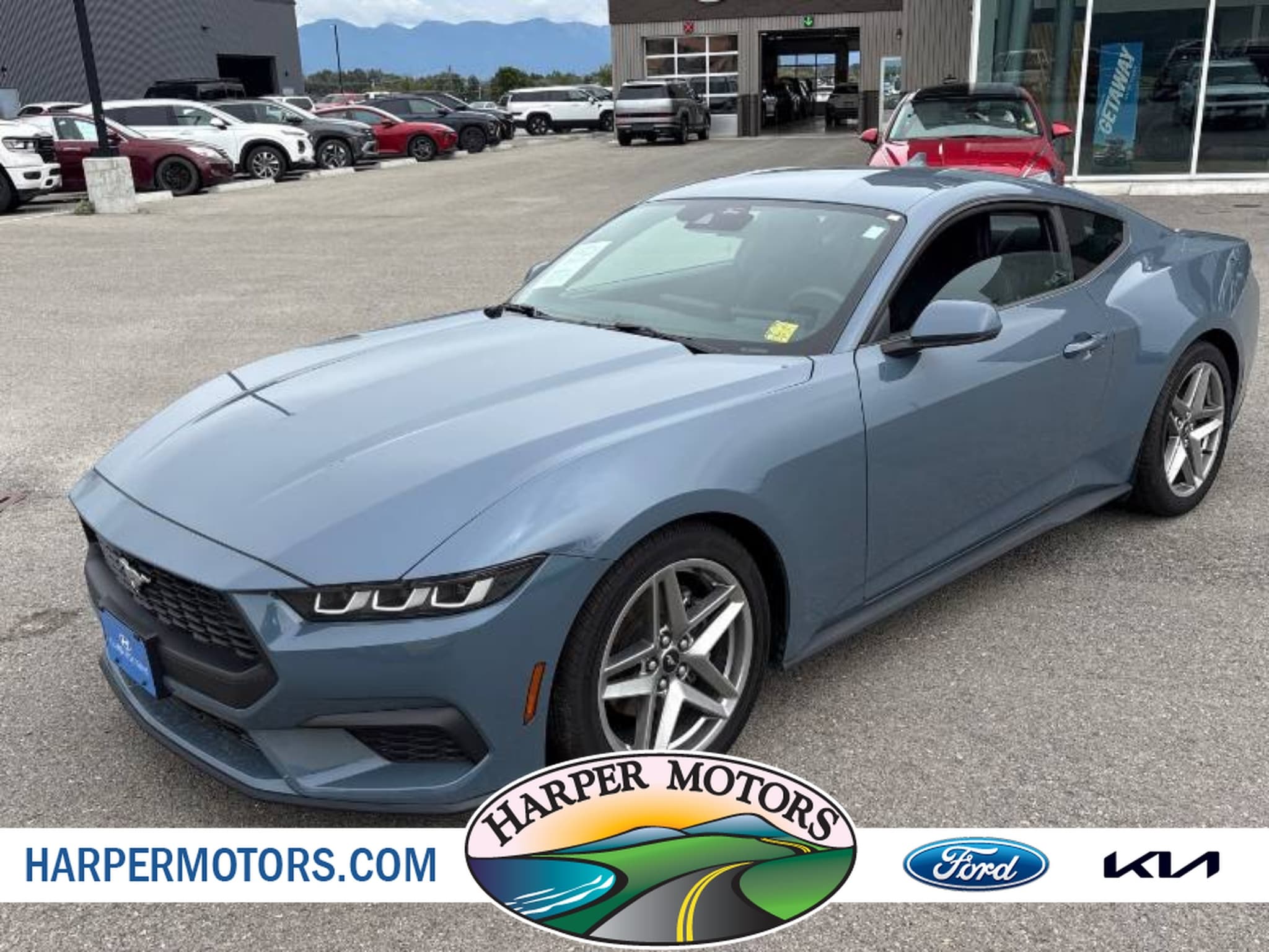 2024 Ford Mustang