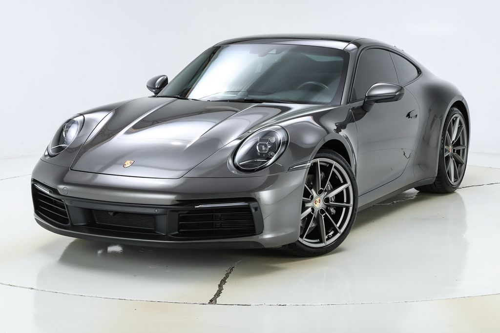 2021 Porsche 911