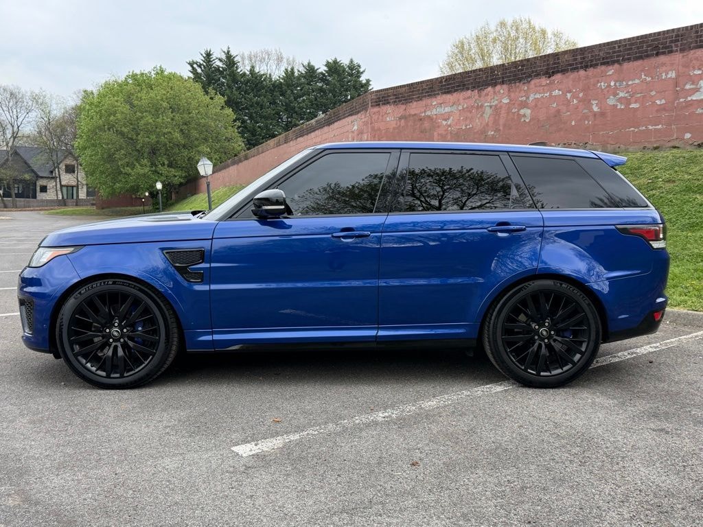 Used 2017 Land Rover Range Rover Sport 5.0L V8 Supercharged SVR SUV