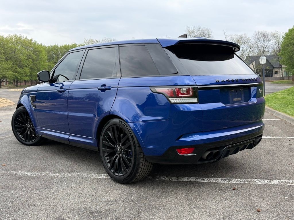 Used 2017 Land Rover Range Rover Sport 5.0L V8 Supercharged SVR SUV